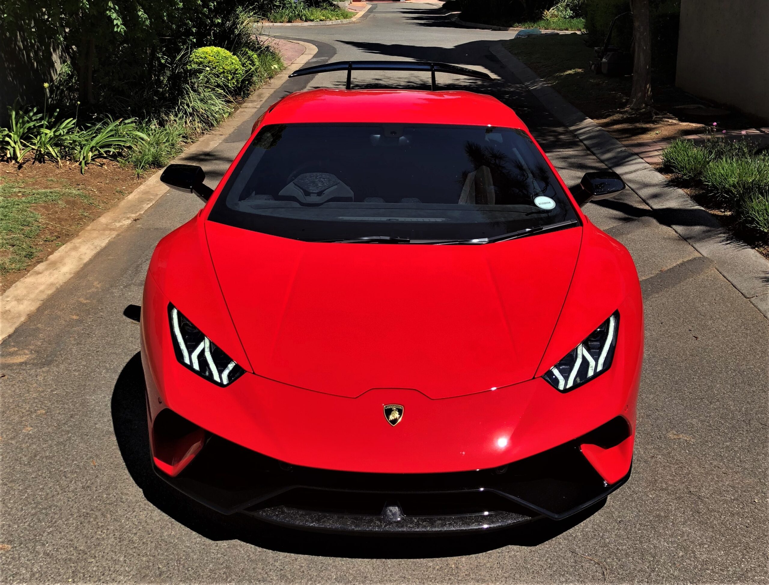 Hourly Lamborghini Rental Dubai