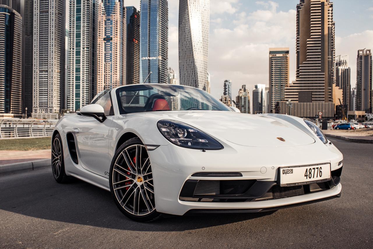 Porsche Boxster for Rent in Dubai