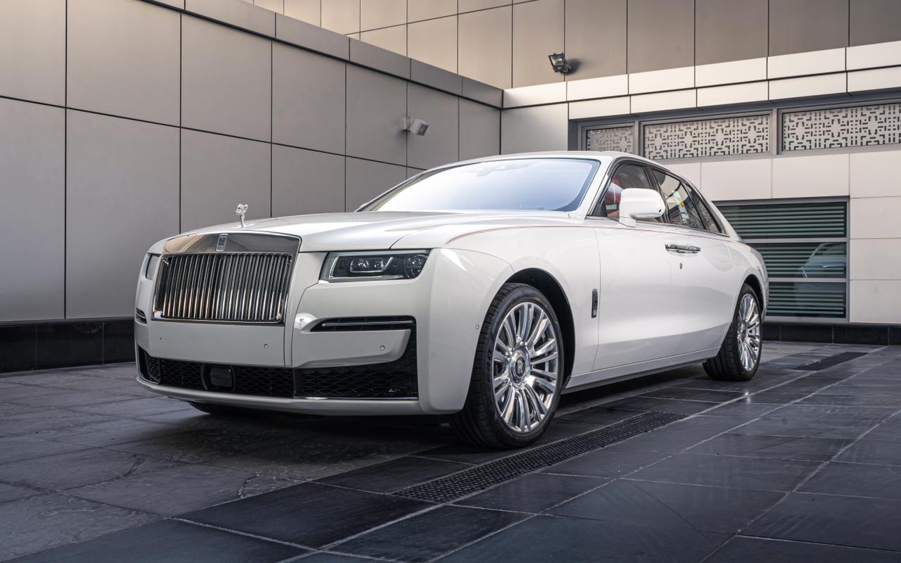 Rolls Royce Ghost for Rent in Dubai