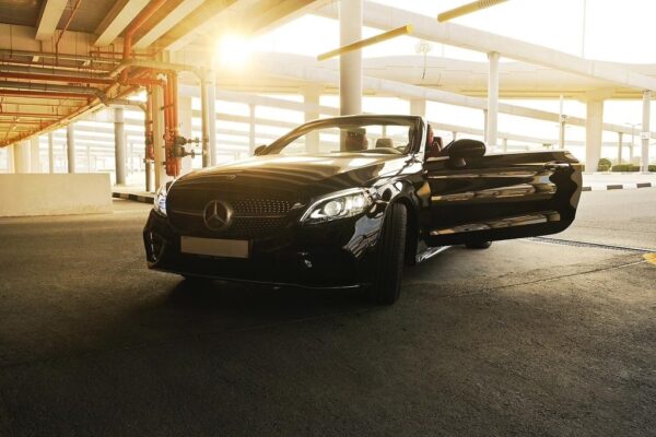 Mercedes C300 convertible for Rent
