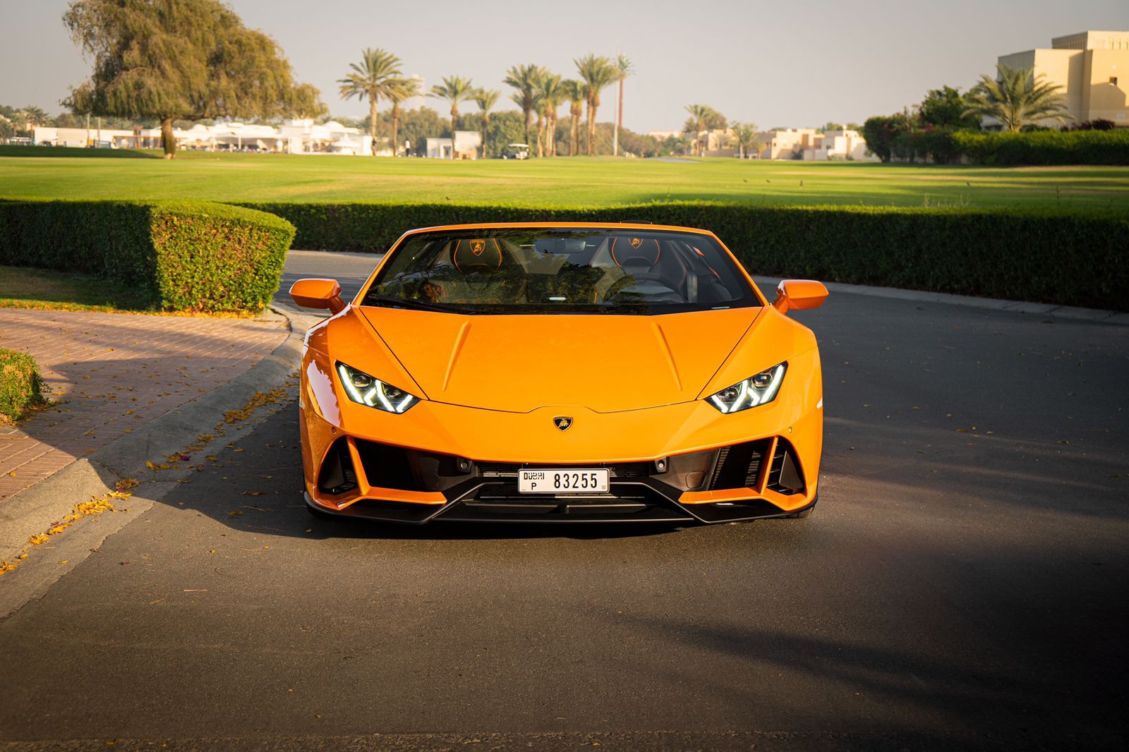 LAMBORGHINI HURRICANE SPYDER for Rent in Dubai