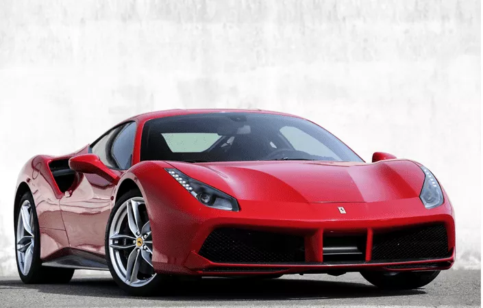 FERRARI 488 GTB COUPE for Rent in Dubai