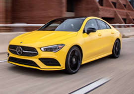 Mercedes A200 for Rent in Dubai