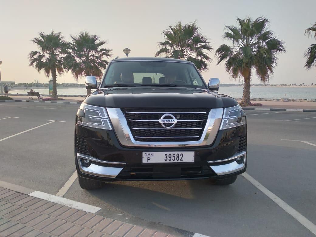 NISSAN PATROL PLATINUM for Rent in Dubai