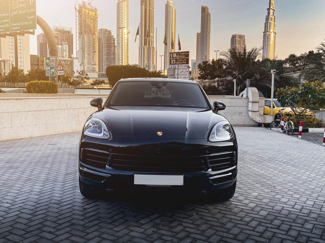 Porsche Cayenne S for Rent in Dubai
