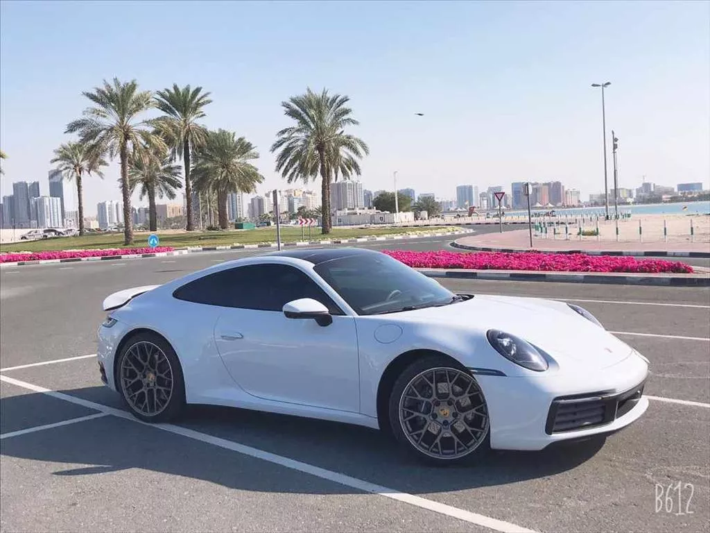 Porsche 911 Turbo for Rent in Dubai