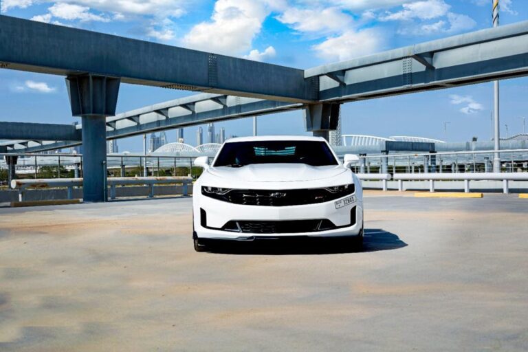 CHEVROLET CAMARO for Rent in Dubai