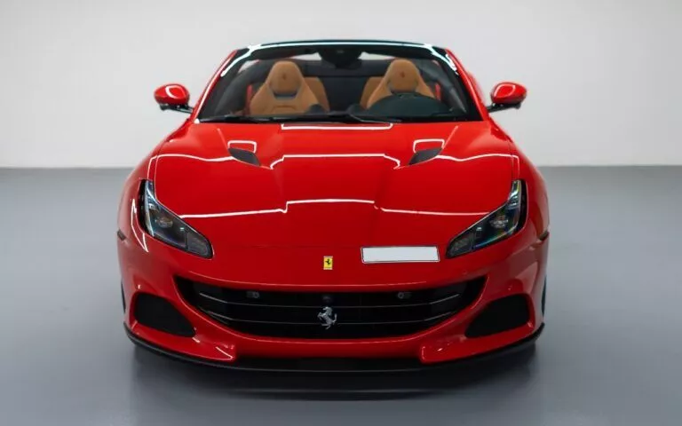 FERRARI PORTOFINO CONVERTIBLE for Rent in Dubai