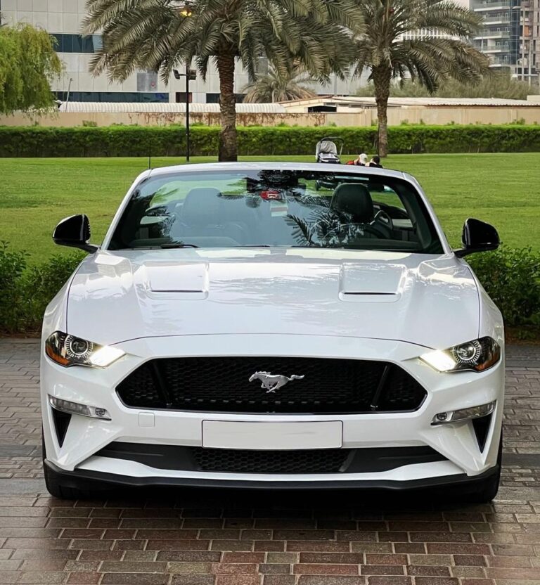 Mustang Drop Head for Rent in Dubai