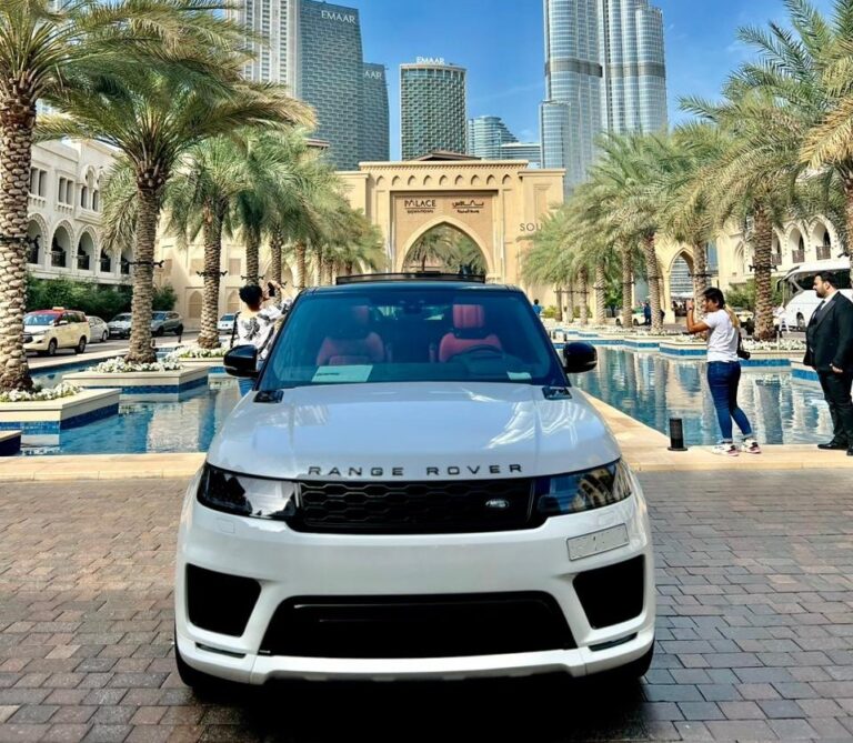 RANGE ROVER SPORT for Rent in Dubai