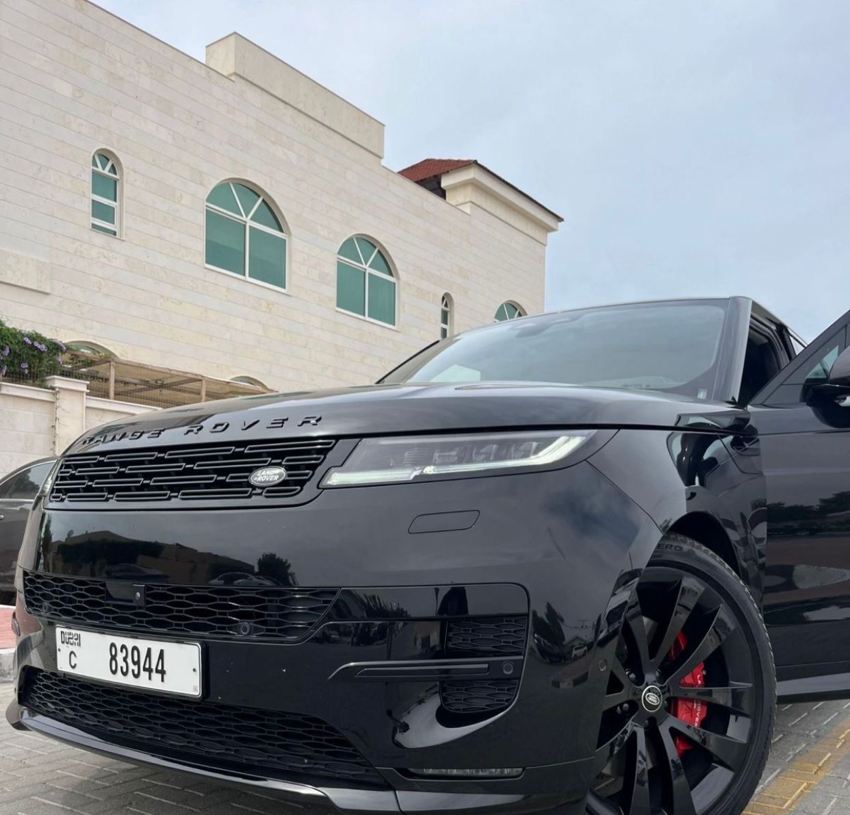 RANGE ROVER SPORT for Rent in Dubai