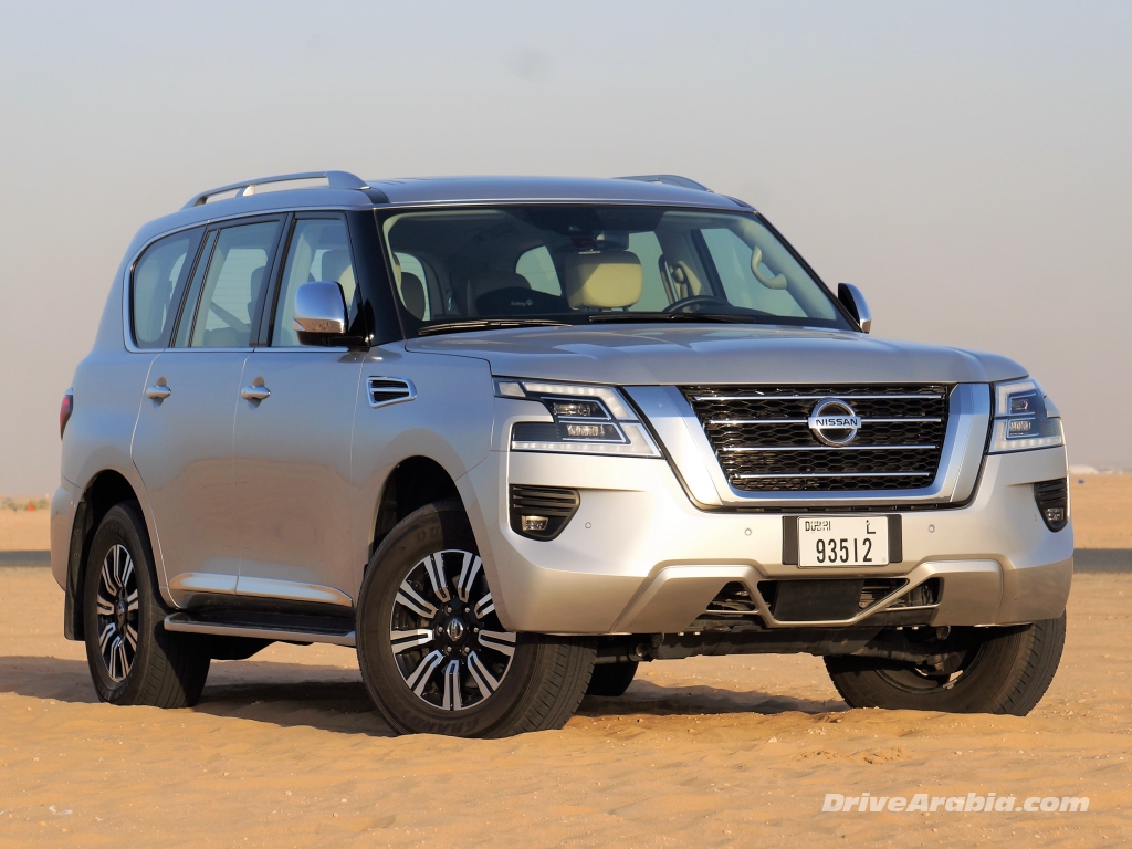 Nissan Patrol for Rent in Dubai
