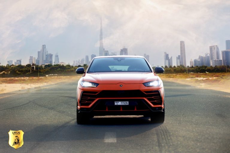 Lamborghini URUS for Rent in Dubai
