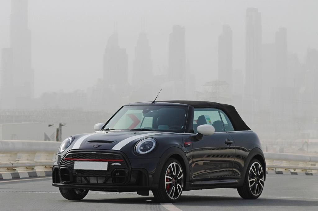 Mini Cooper for Rent in Dubai