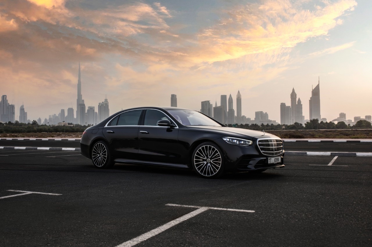Mercedes S500 for Rent in Dubai