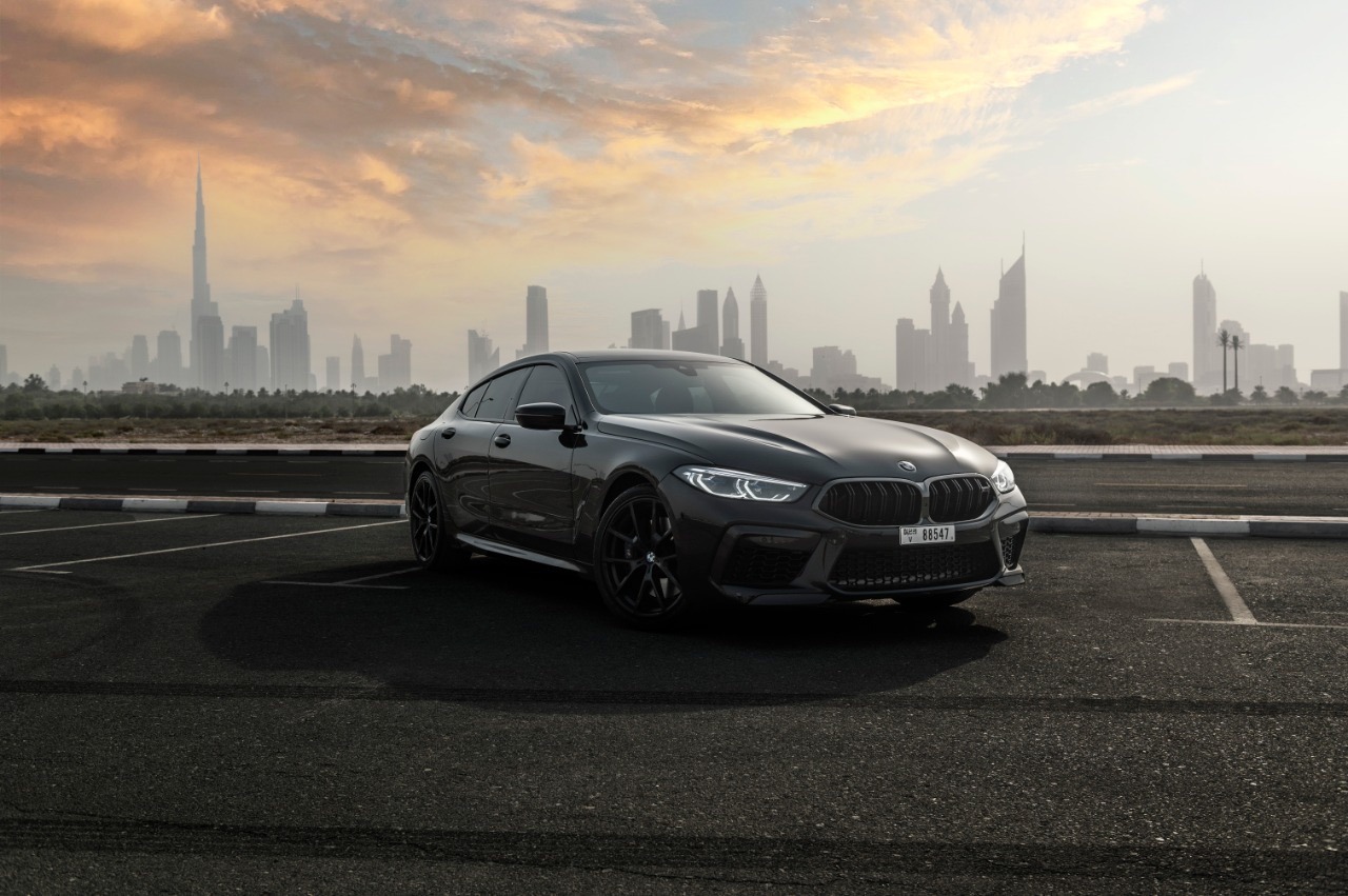 BMW 840i Series for Rent in Dubai