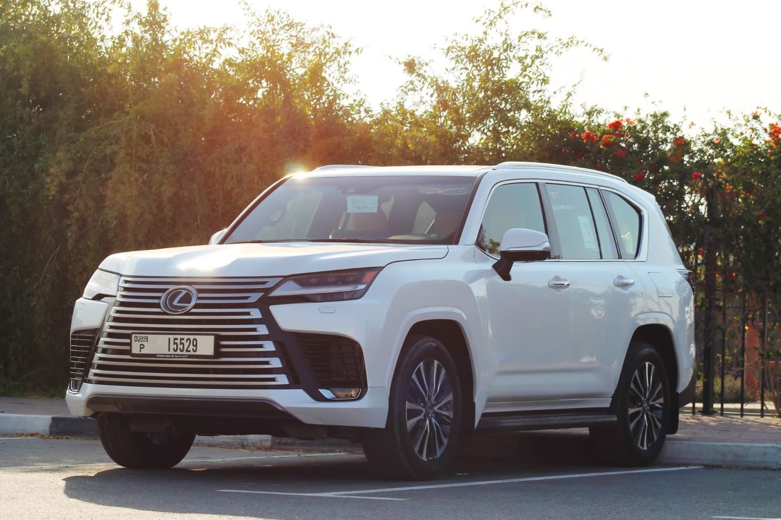 LEXUS 4X4 570 for Rent in Dubai