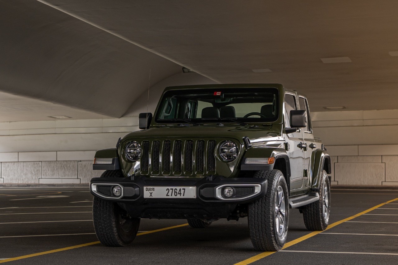 Jeep Wrangler for Rent in Dubai