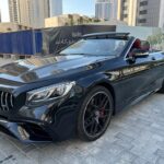 Rent Mercedes S63 Dubai