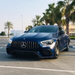 Rent Mercedes GT 63S Dubai