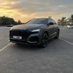 Rent Audi RSQ8 Dubai