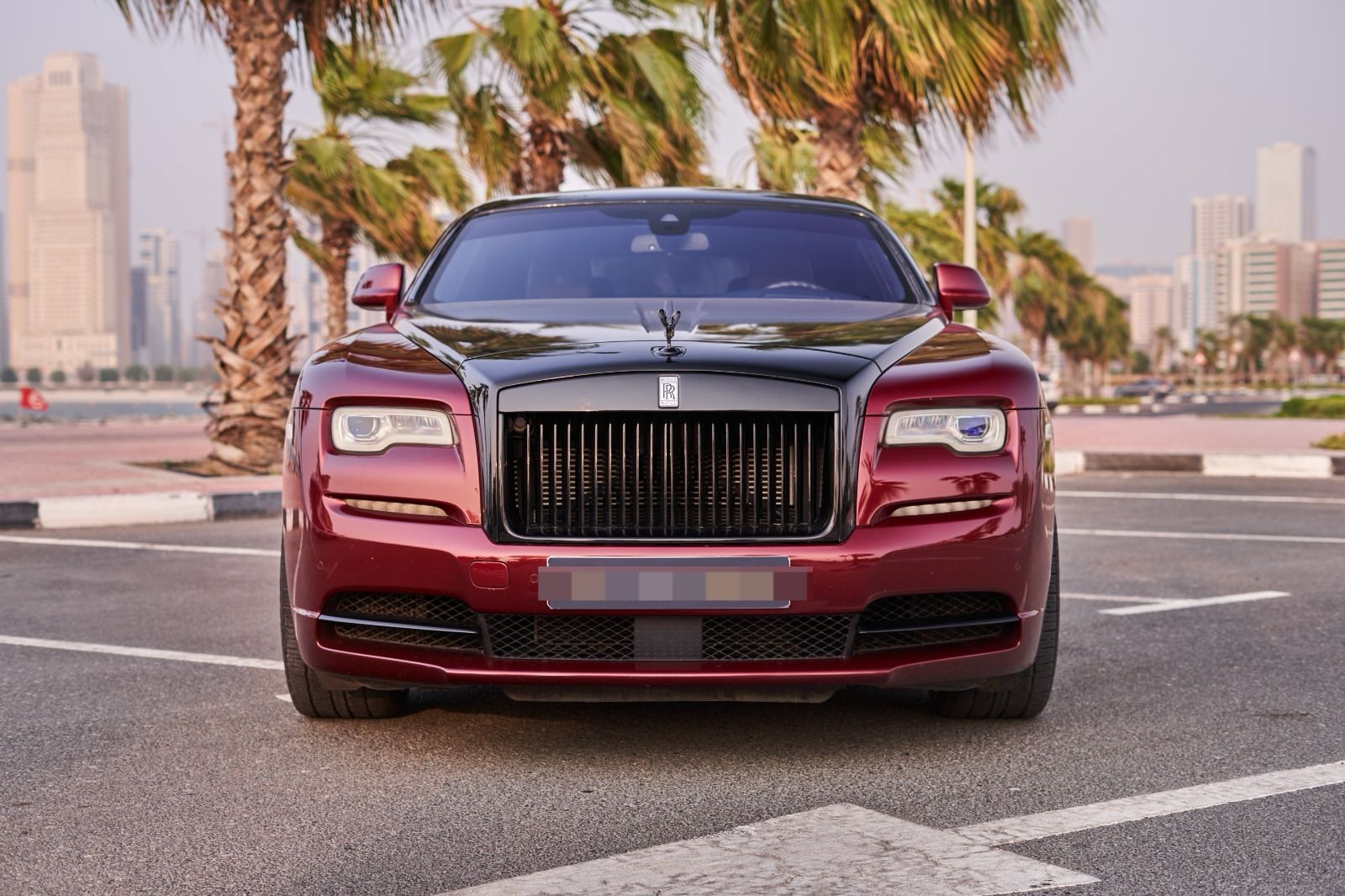 Rent Rolls Royce wraith Dubai