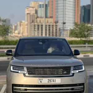 Rent Range Rover vouge Dubai