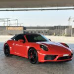 Rent Porsche 911GTS Dubai