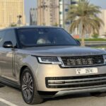 Rent Range Rover vouge Dubai