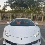 Rent Lamborghini Huracan Evo Coupe in Dubai