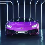 Lamborghini Huracan Evo Spyder 2023 Rent in Dubai