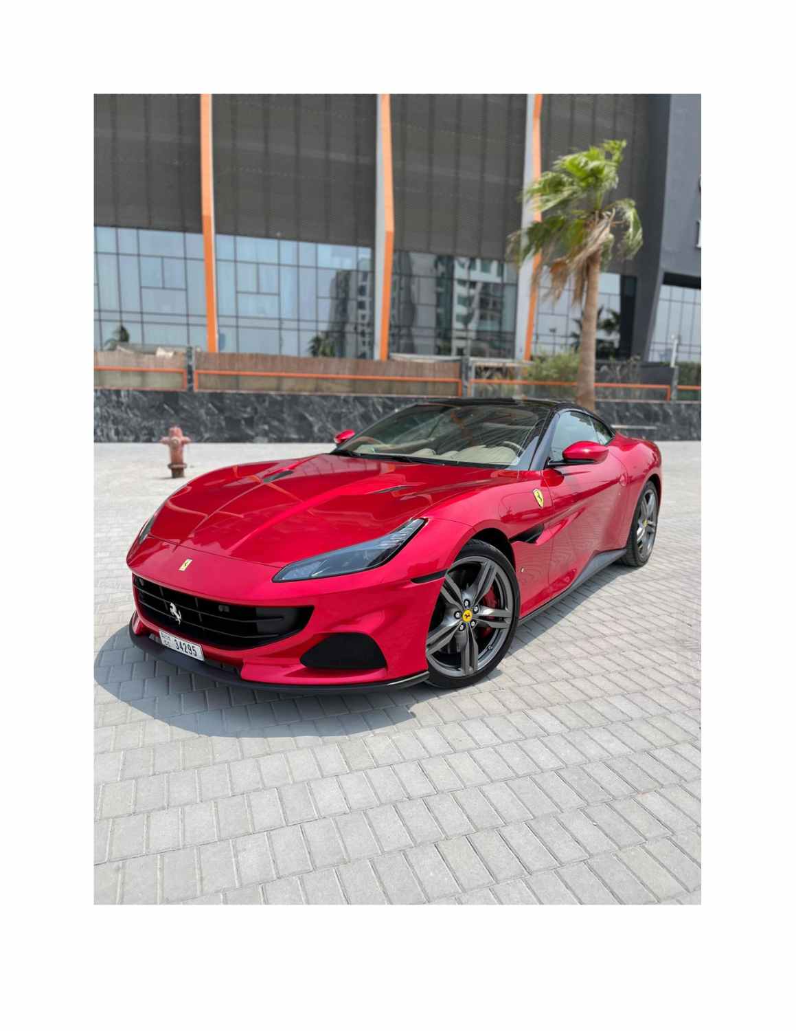 Ferrari Portofino for Rent in Dubai