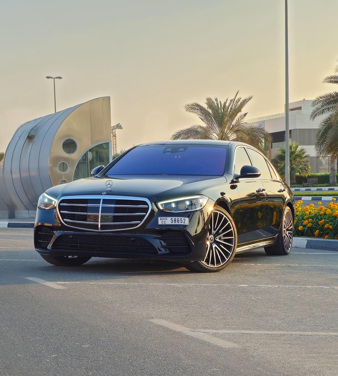 Mercedes S580 for Rent in Dubai
