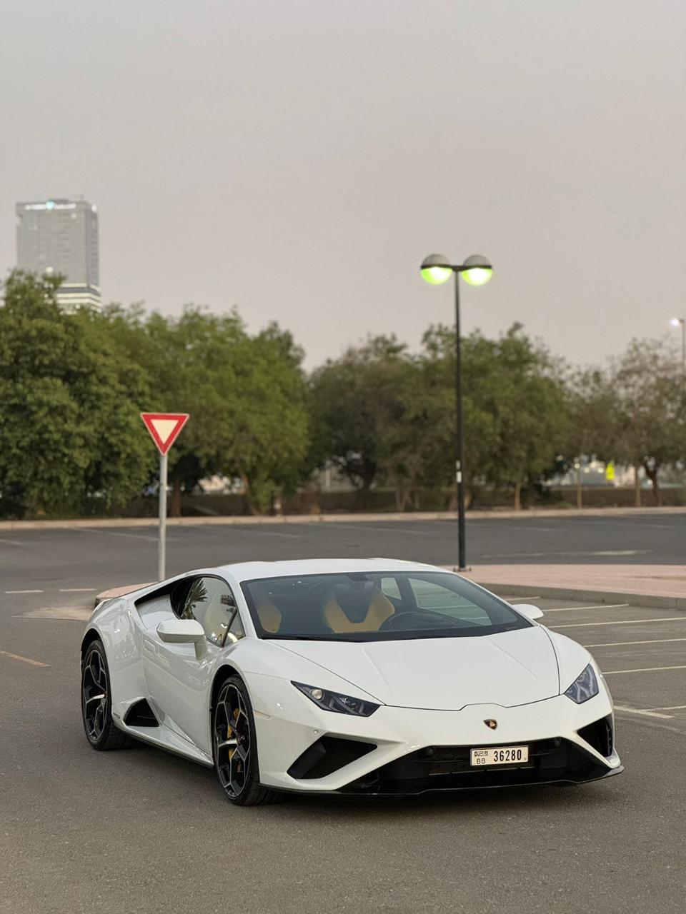 Lamborghini Evo Coupe for Rent in Dubai