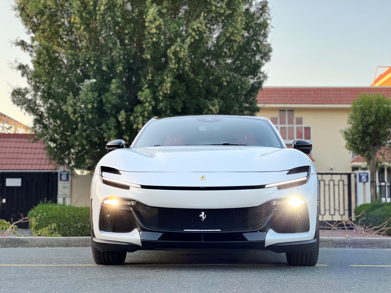 Ferrari Purosangue 4x4 for Rent in Dubai