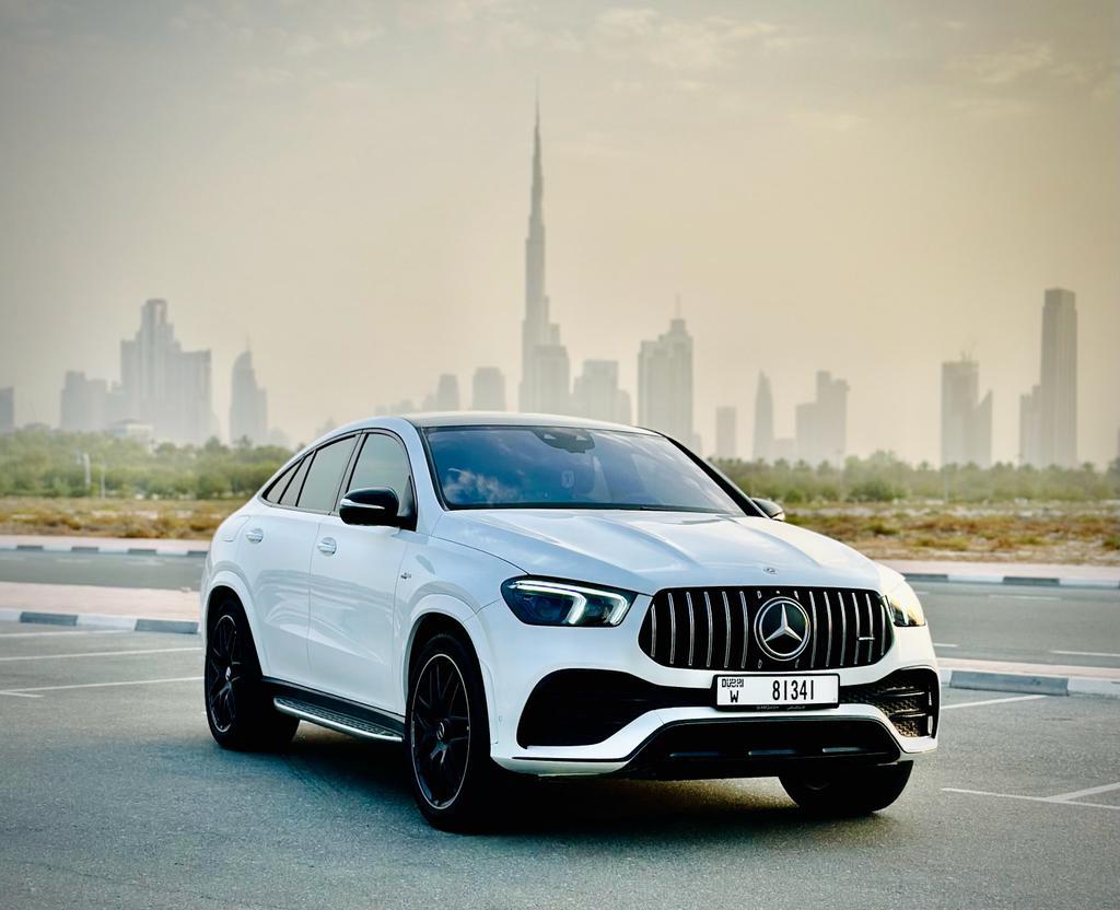Mercedes GLE 53 for Rent in Dubai