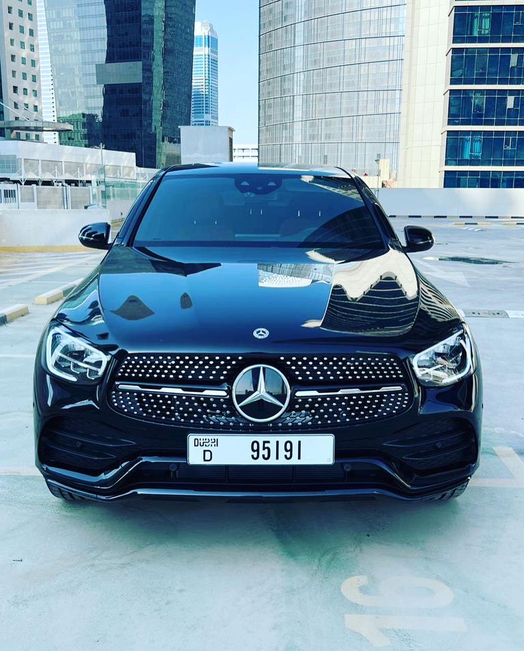 Mercedes GLC200 for Rent in Dubai