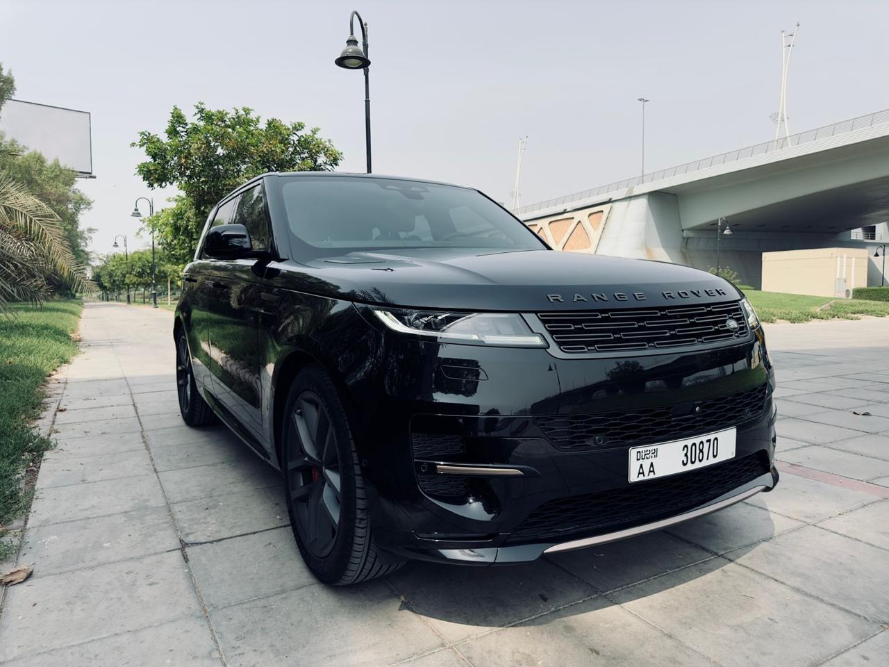 Range Rover Sport 2026 for Rent in Dubai