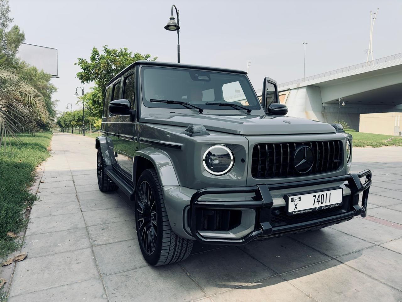 Mercedes G63 AMG 2026 for Rent in Dubai
