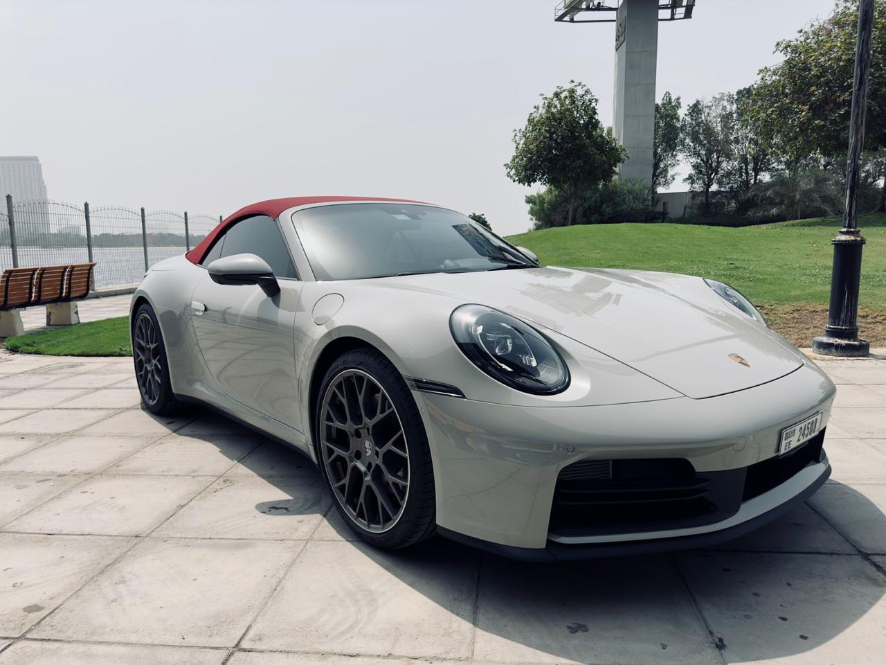 Porsche 911 for Rent in Dubai